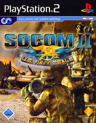 Produktbild von Socom 2 - U.S. Navy Seals inkl. Headset