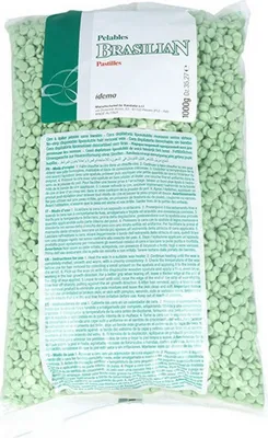 Produktbild von XanitaliaPro Brazilian System Wax Beads Green Tea 1000g