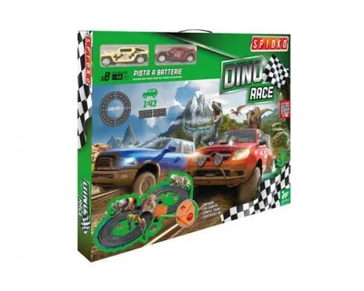 Immagine prodotto di Pista Dinosauri Con Due Auto