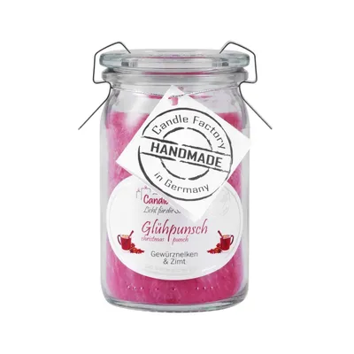 Produktbild von Candle Factory Baby Jumbo Glühpunsch Duftkerze Dekokerze 308127
