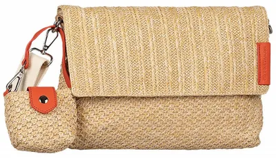 Produktbild von Tom Tailor 825021, Umhängetasche, Magnetverschluss, Erwachsener, Beige, Polyurethan (PU), 5% Polyurethane, 66.5% Polypropylene, 28.5% Polyethylene
