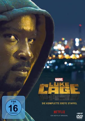 Produktbild von Marvel's Luke Cage - Die komplette erste Staffel [4 DVDs]