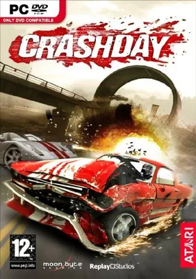 Produktbild von Crashday (DVD-ROM)