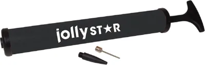Immagine prodotto di Pompa manuale JollyStar da 30 cm con ago in metallo - Ideale per palloni e attrezzature da gioco