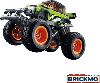 Image de Sluban CONSTR OFF ROAD VEHICLE 264PCS M38-B1158