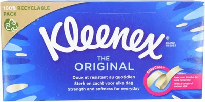 Immagine prodotto di Fazzoletti Kleenex - L'originale - 72 pezzi