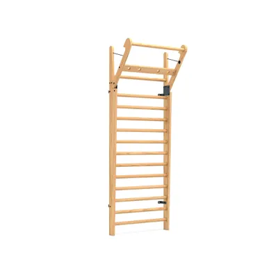 Produktbild von NOHrD WallBars Eiche, 120 kg, Wand, Holz, 790 mm, 130 mm, 2300 mm