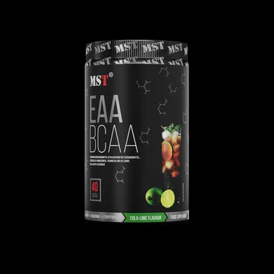 Produktbild von BCAA EAA 520 g Cola Lime