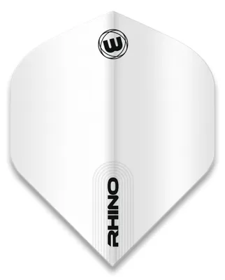 Produktbild von Flights Winmau Rhino Std. weiß 6905-116