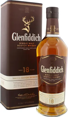Produktbild von Glenfiddich 18 Jahre Single Malt Scotch Whisky | 40 % vol | 0,7 l