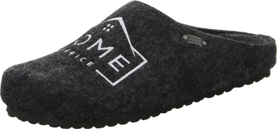 Produktbild von Home Comfort Herren-Pantoffel Grau, Farbe:schwarz, EU Größe:44