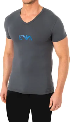 Immagine prodotto di Emporio Armani T-shirt da uomo a maniche corte con scollo a V 110810-8P715