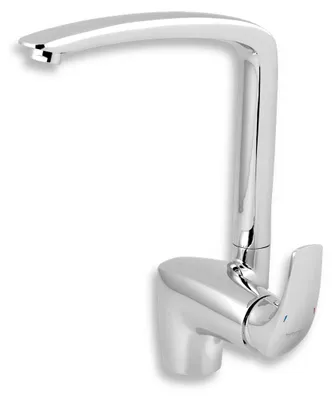 Obrázok produktu pre Batéria drezová Novaservis Metalia 57 PÁKOVÁ STOJANKOVÁ CHROM 57115,0