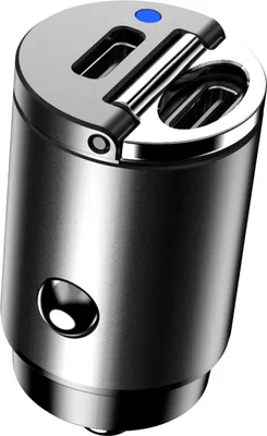 Produktbild von MMOBIEL Dual USB C Auto Ladegerät 45W Zigarettenanzünder Adapter Schnelles Laden