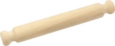 Immagine prodotto di Rullo di legno per pizza e pasticceria, 30 cm