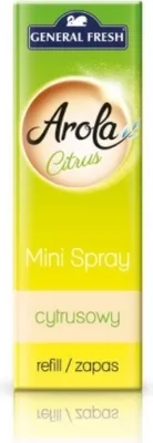 Obrázek produktu pro Citrusová Osvěžovačka Vzduchu na Cesty, 15 ml