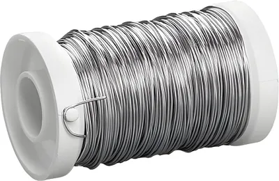 Produktbild von KNORR PRANDELL 216466702 Lackdraht 50 m Ø 05 mm Eisen silberfarben