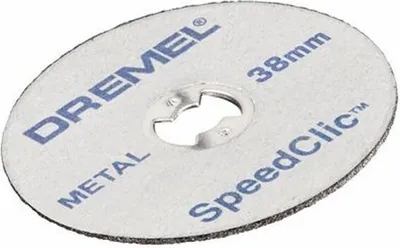Zdjęcie produktu dla Dremel SC456B, Tracza do cięcia, Metal, 35000 RPM, 3,8 cm, 12 szt.