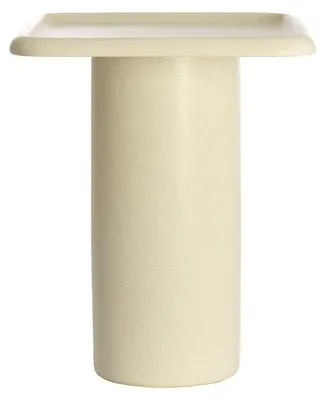 Immagine prodotto di Tavolino d'appoggio bianco in Vetroceramica raffinato Light & Living Luarca