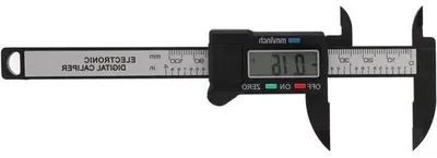 Image de Appareil de mesure LED compact, 0-100 mm, en ABS, portable