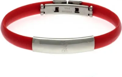 Produktbild von Arsenal FC - Wappen - Armband, Silikon BS4242 (Einheitsgröße) (Rot)