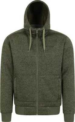 Image de Mountain Warehouse - Sweat à capuche "Nevis II" pour homme MW692 (L) (Vert)