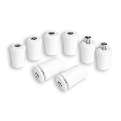 Produktbild von 8 x INOVATEC Rollladen Anschlagstopper 28 mm weiß