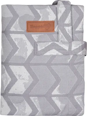 Produktbild von Hoppediz Wickelmax Design Amsterdam stone