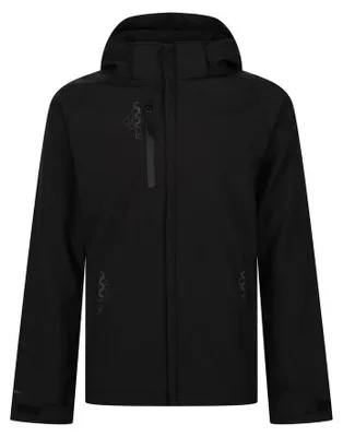 Produktbild von Regatta - "Repeller" Softshelljacke mit Kapuze für Herren FK3028 (3XL) (Schwarz)