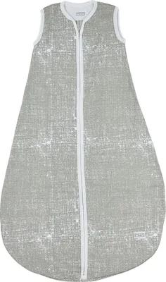 Produktbild von Meyco Fine Lines Sommerschlafsack Grey Größe 74
