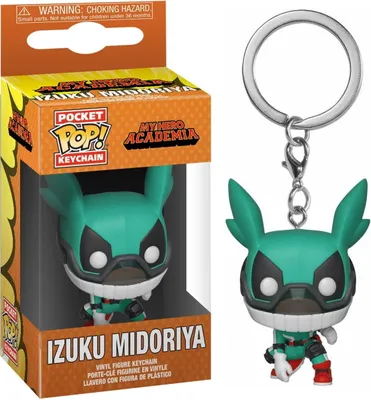Produktbild von My Hero Academia - Izuku Midoriya  - Schlüsselanhänger Funko Pocket POP! Keychai