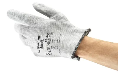 Thermohandschuhe, Nitrilbeschichtet, bis 200 °C, XL (12 Paar)