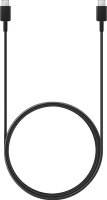 Produktbild von Samsung EP-DX310JBE USB-C - USB-C 3A Kabel 1,8 m (Bulk - Ersatzverpackung) - Schwarz