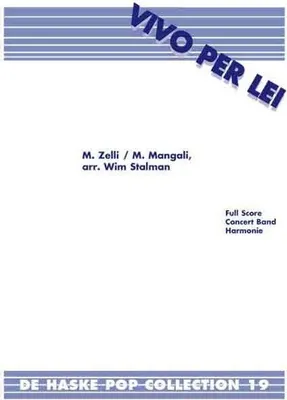 Produktbild von V. Zelli_M. Mangali Vivo Per LeiFanfare