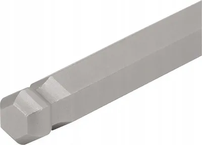 Produktbild von KS Tools Kugelkopf-Innensechskant-Winkelstiftschlüssel, XL, 5 mm