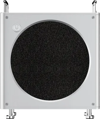 Produktbild von Schutzhülle, Aluminiumlegierung, Magnetischer Seitenständer, Silber