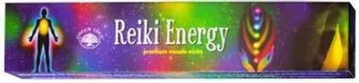 Produktbild von Räucherstäbchen Green Tree "Reiki Energy" 15gr.