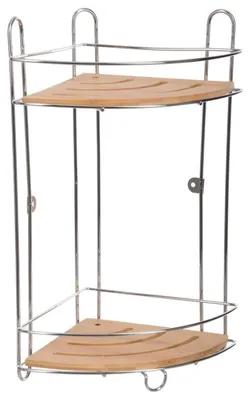 Produktbild von 5five Duschablage - Metall - 3 Schichten - 20 x 20 x 40 cm