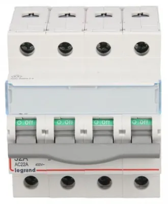 Produktbild von Modularer Lasttrennschalter 32A 4P FR304 406485
