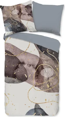 Produktbild von Duvet cover Good Morning 155x220 + 1* 80x80 cm - modern print