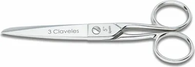 Immagine prodotto di 3 Claveles forbici multiuso da 125 mm in acciaio inossidabile