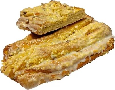 Produktbild von Vestakorn Kaffeestreifen 250g, Hefefeingebäck mit Streuseln, Persipan & Sultaninen