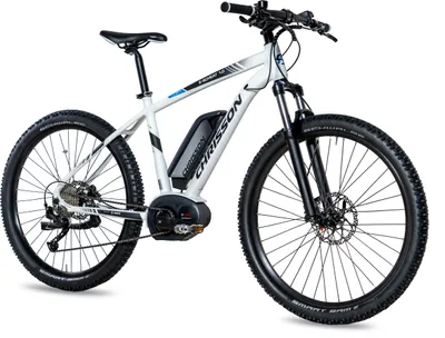 Produktbild von 27,5 Zoll CHRISSON E-SCHEAT 1.0 Shimano Alivio Mittelmotor BOSCH Performance Line Powerpack400 weiß