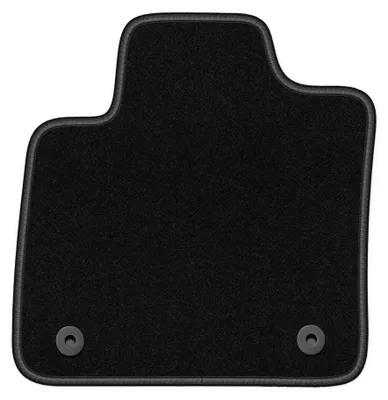 Immagine prodotto di Tappetino guidatore in moquette per Volvo XC40 Electric 2020- (crossover) – 1 pezzo, nero, su misura – Wielganizator BASIC