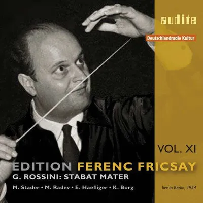 Obrázok produktu pre Edel 1095587ADT, Klasika, CD, Ferenc Fricsay, Fyzické médiá, 1 disky