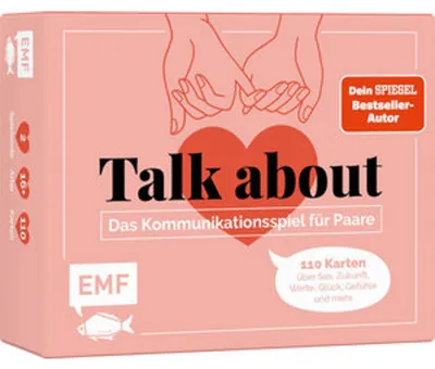 Immagine prodotto di Kartenspiel: Talk about - Das Kommunikationsspiel für Paare