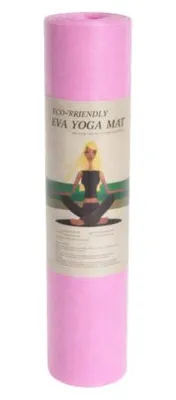 Obrázok produktu pre Verk 14661 Cvičebná podložka na cvičenie Jóga podložka 173 x 61 x 10 cm, ružová