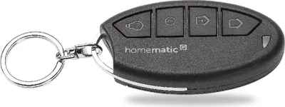 Obrázek produktu pro Homematic IP HmIP-KRCA, Zařízení chytrého domova, RF bezdrátový, Tlačítka, Nabíjecí, IP20, Černá