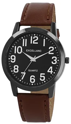 Produktbild von Herrenuhr Kunstleder Mineralglas