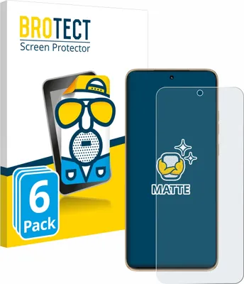 Produktbild von 6x BROTECT Schutzfolie für Motorola Edge 50 Neo Displayschutz Displayschutzfolie Folie Matt Entspiegelungsfolie